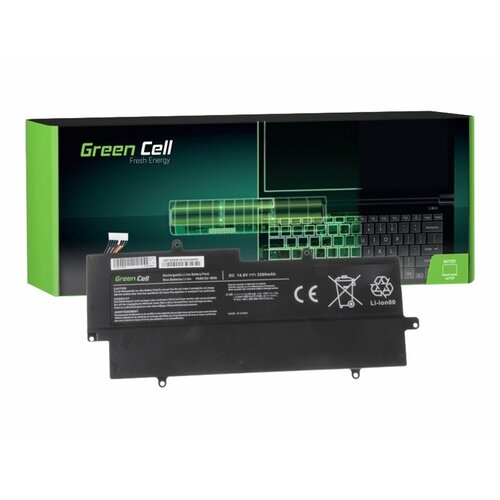Bateria Green Cell do Toshiba Portege Z830 Z835 Z930 Z935 4 cell 14.8V