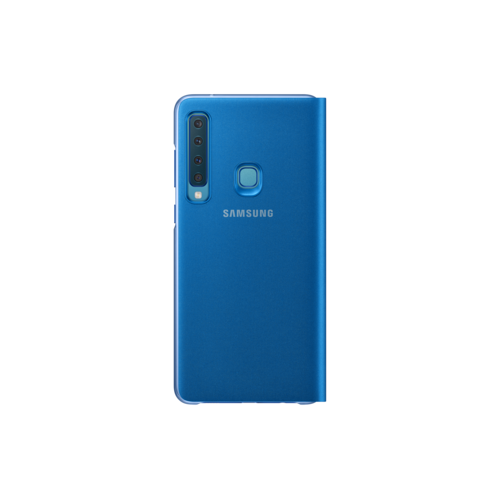 Etui Samsung Wallet Cover do Galaxy A9, niebieskie EF-WA920PLEGWW