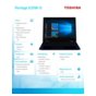 Toshiba Portege X20W-D-10V W10P i7-7500U/8/512SSD/12.5''