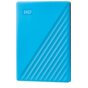 Dysk WD My Passport 2TB portable HDD niebieski