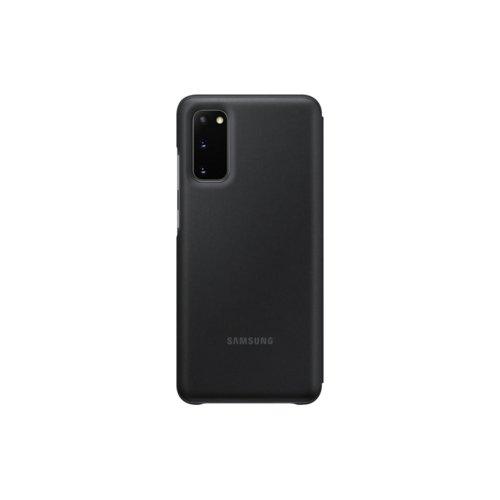 Etui Samsung LED View Cover Black do Galaxy S20 EF-NG980PBEGEU
