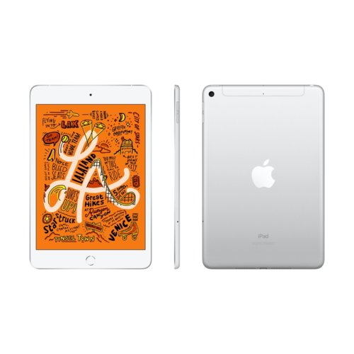 Tablet Apple iPad mini 7.9" LTE 256GB Srebrny 2019