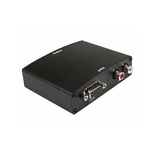 4World Konwerter HDMI VGA + R/L Audio to HDMI