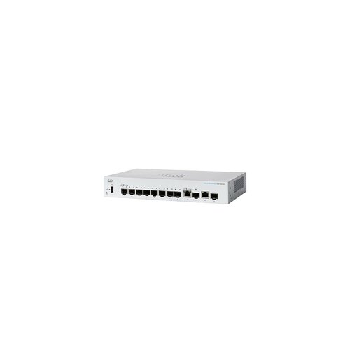 Switch Cisco CBS350-8S-E-2G-EU 8-portowy