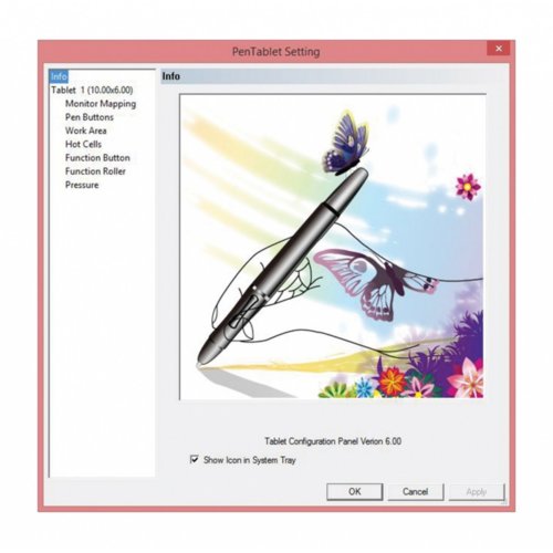 Trust Panora Widescreen graphic Tablet