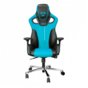Fotel Gaming E-BLUE COBRA - czarno - niebieski