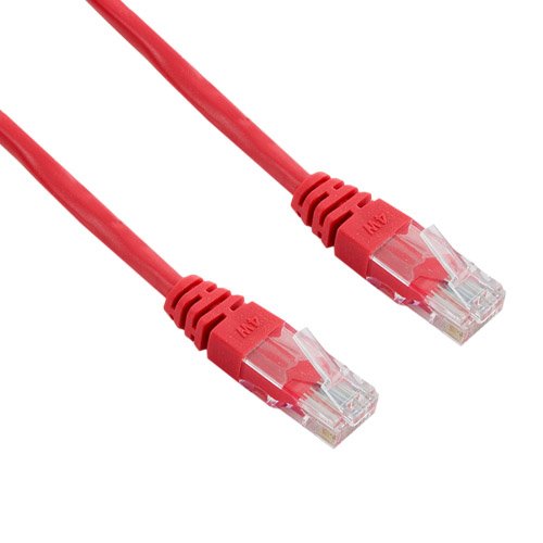 4World Kabel Wire cable CAT 5e UTP 3m|red