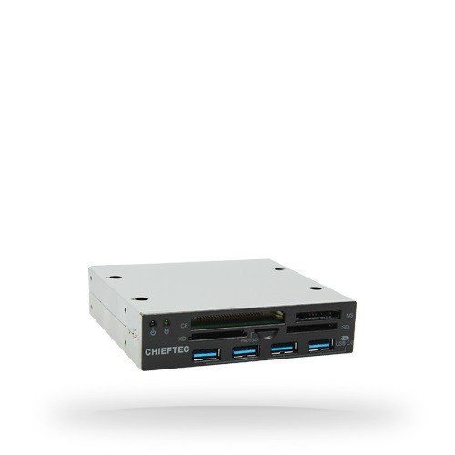 Chieftec CRD-801H Card Reader 3,5'' 4 x USB 3.0