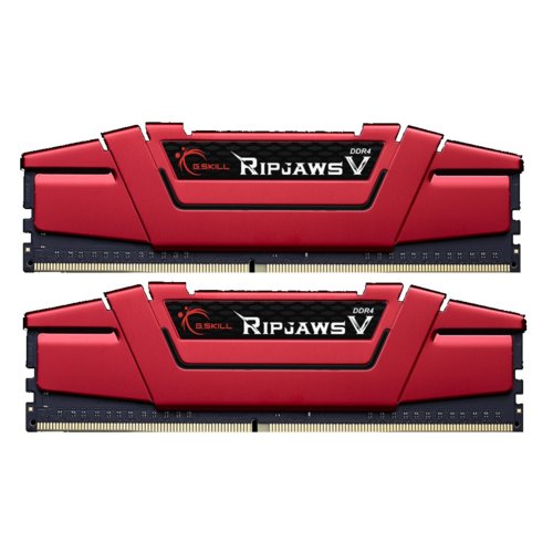 G.SKILL DDR4 8GB (2x4GB) RipjawsV 3000MHz CL15 rev.2 XMP2 Red
