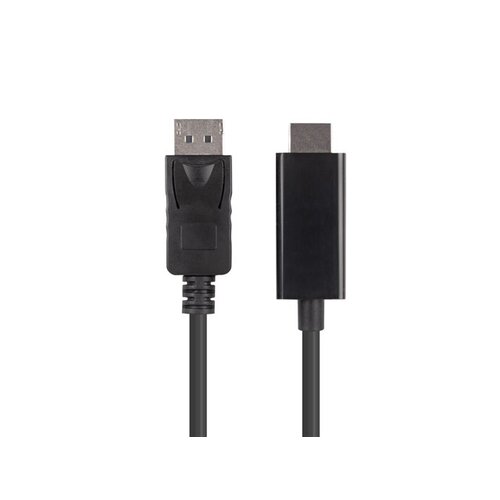 Kabel DisplayPort - HDMI Lanberg CA-DPHD-11CC-0010-BK 1m