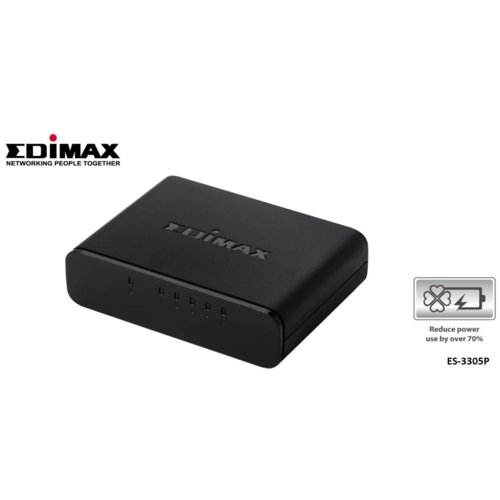 Edimax Technology ES-3305P V1 NEW Switch 5xFE