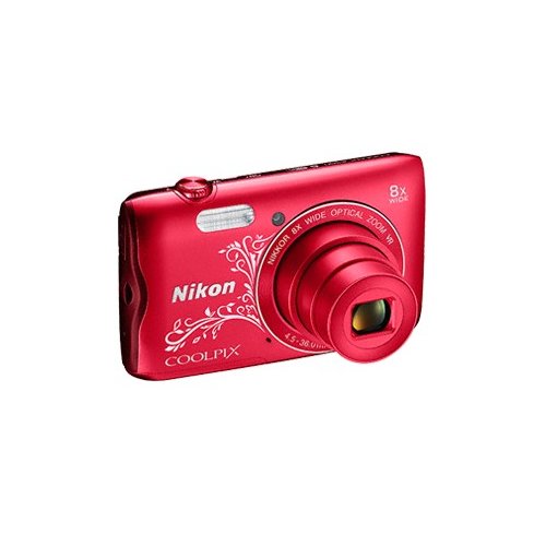Nikon A300 red lineart