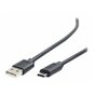 Gembird Kabel USB Type-C(M)-AM 3M
