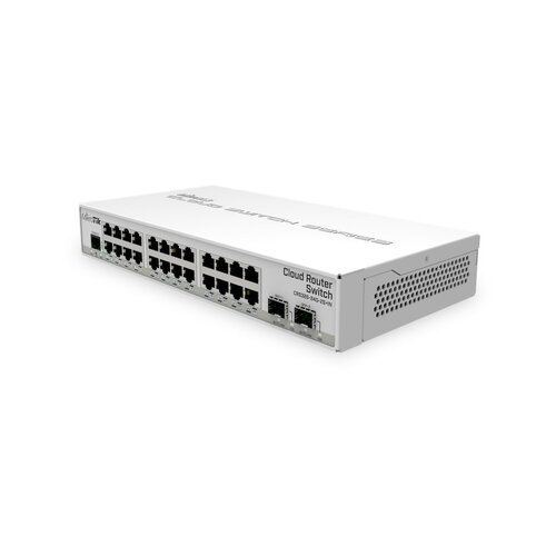 Switch MikroTik CRS326-24G-2S+IN 24-portowy