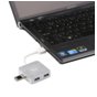 i-tec USB 3.0 Metal Passive HUB 4 Porty bez zasilacza do Notebooka Ultrabooka Tablet PC Obsługa Windows i Mac OS
