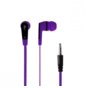 ART Słuchawki douszne z mikrofonem  S2F fioletowe smartphone/Mp3/tablet