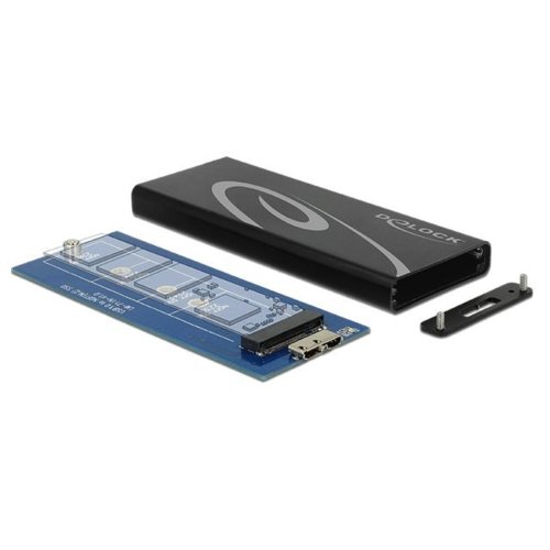 Obudowa HDD zewnętrzna M.2 NGFF SSD -> micro USB 3.1