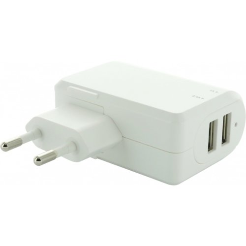 Holdit Smartline ładowarka sieciowa 3,4A USB biała