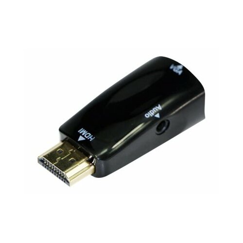 Adapter HDMI A(M)->VGA(F) + AUDIO Gembird