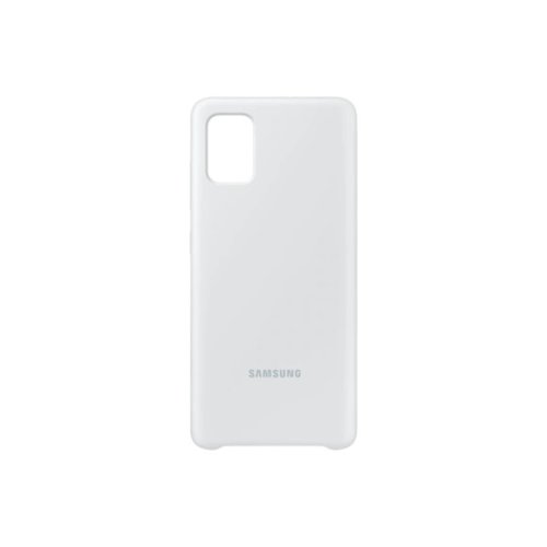 Etui Samsung Silicone Cover do Galaxy A51 Biały