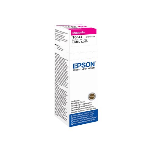 Tusz Epson T6643 Magenta 70 ml
