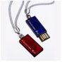 Silicon Power TOUCH 810 16GB USB 2.0 SWAROVSKI/blue/wodoszczelny