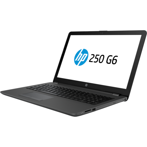 Laptop HP 250 G6 i3-7020U 15,6"MattSVA 4GB DDR4 SSD256 HD620 DVD TPM USB3 BT W10Pro 1Y