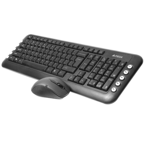 Zestaw bezprzewodowy klawiatura + mysz A4tech 72000N V-TRACK czarne
