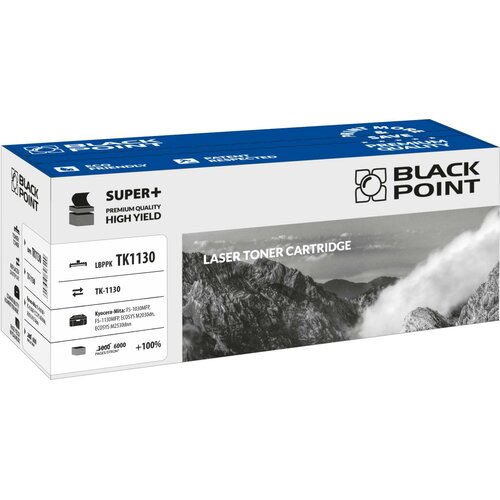 Toner laserowy Black Point Super Plus LBPPKTK1130 czarny