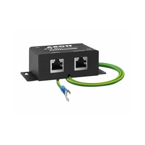 AXON [PoE Net Protector]- sieciowe zabezpieczenie przeciwprzepięciowe dla rozwiązań PoE (1 kanał RJ45 dla sieci 10/100 Mb/s, plastikowy)