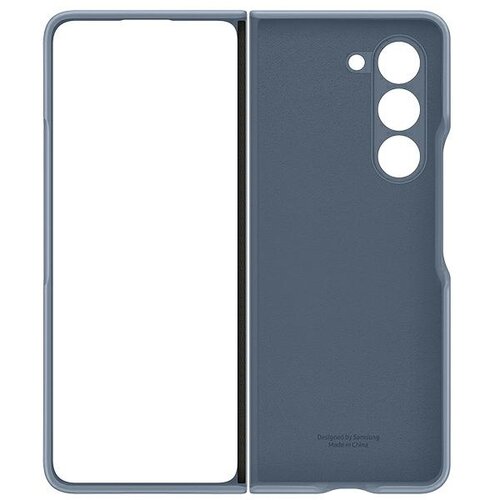 Etui Samsung Eco-Leather Case do Galaxy Z Fold5 błękitne