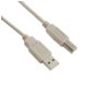 4World Kabel USB 2.0 A-B M/M 1.8m|grey