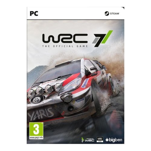 Techland Gra PC WRC 7