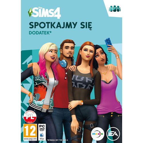 Dodatek do gry Electronic Arts The Sims 4 Spotkajmy się na PC