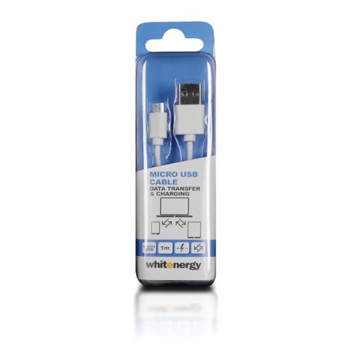 Whitenergy Kabel Data cable micro USB 2.0 M