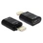 Delock Adapter iPhone 5/iPod 8Pin->Micro USB(F)