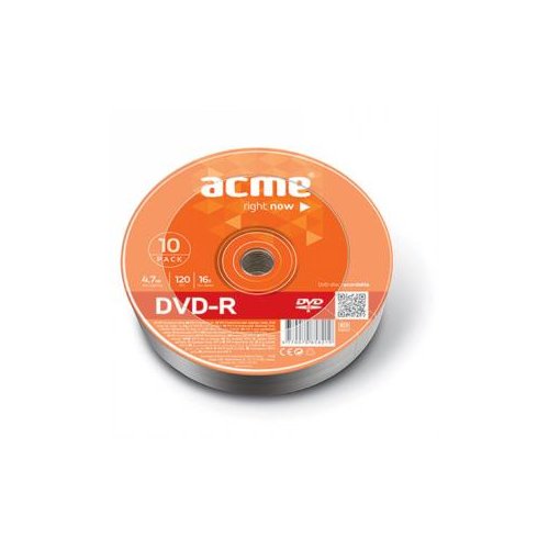 DVD-R ACME 4,7GB 16x 10szt. shrink