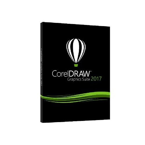 Corel CorelDRAW GS 2017 PL/CZ Box DVD   CDGS2017CZPLDP