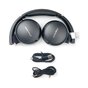 Słuchawki bezprzewodowe Pioneer SE-S6BN-B czarne