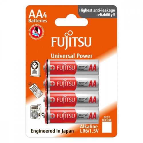 Fujitsu Baterie Alkaliczne LR6 AA 4 szt. blister