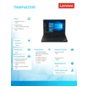 Lenovo Laptop ThinkPad E590 20NB0017PB W10Pro i5-8265U/8GB/256GB+1TB/RX550X 2GB/15.6 FHD/Black/1YR CI