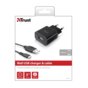 Trust 5W Wall Charger with Micro USB cable - black