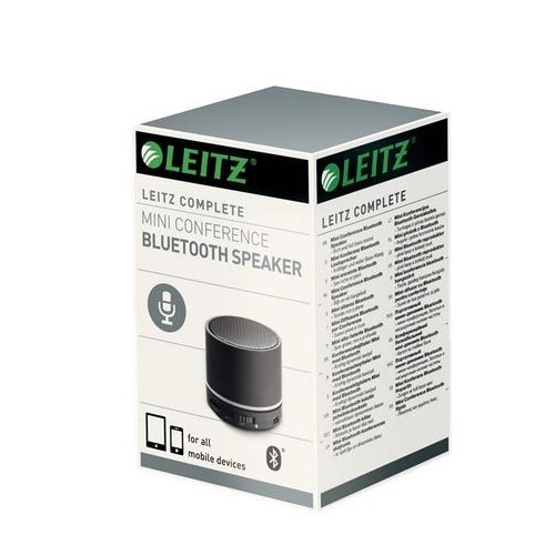Leitz Complete Minigłośnik konferencyjny z Bluetooth, czarny