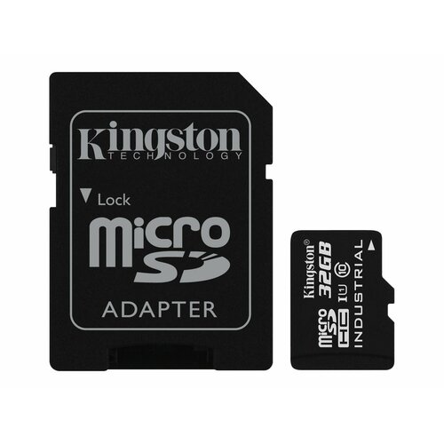 Kingston microSD 32GB CL10 UHS-I 90/45MB/s Industrial