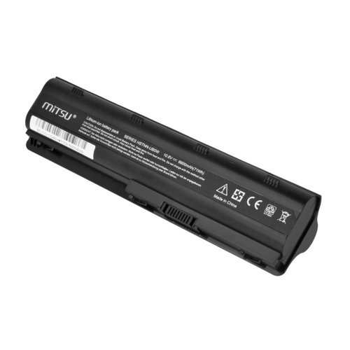Bateria Mitsu do Compaq Presario CQ42, CQ62, CQ72 6600 mAh (71 Wh) 10.8 - 11.1 Volt
