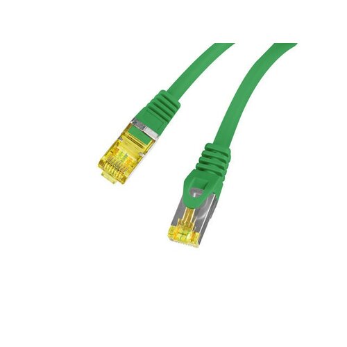 Patch cord Lanberg PCF6A-10CU-0100-G S/FTP