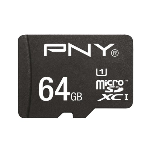 PNY mSD 64GB HIGPER80 XC SDU64G10HIGPER80-EF
