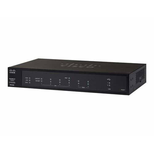 Cisco Router RV340 Dual WAN Gigabit VPN Router