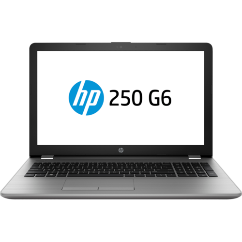 Laptop HP 250 G6 i3-7020U 15,6"Matt FullHD 8GB DDR4 1TB Radeon520_2GB DVD BT Win10 3VK55EA 1Y Srebrny