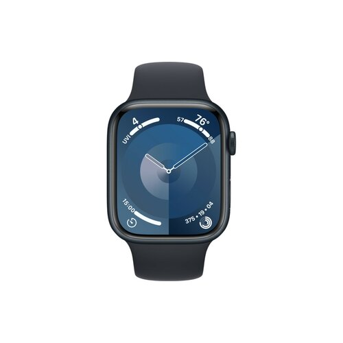 Smartwatch Apple Watch Series 9 GPS + Cellular aluminium 45 mm S/M północ